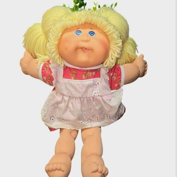 Cabbage Patch Kids Limited Edition 25th Anniversary Rare Twisted Mouth CPK 2009 - Picture 9 of 10